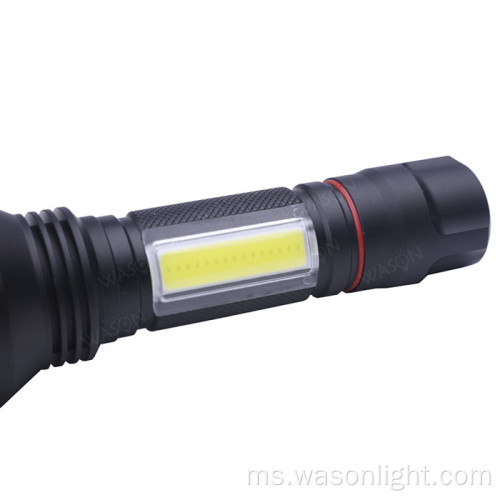 Pencahayaan Luaran Portable Gear Taktikal Taktikal Tinggi Kuasa Tinggi LED LED RECHARGEABLE LIGHT HARGA KIT TORCH